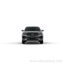 New four-wheel drive petrol car Geely Monjaro silver